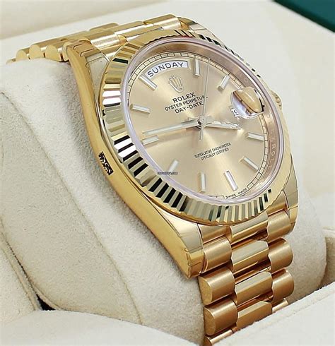 40 mm day date rolex|pre owned Rolex president 40mm.